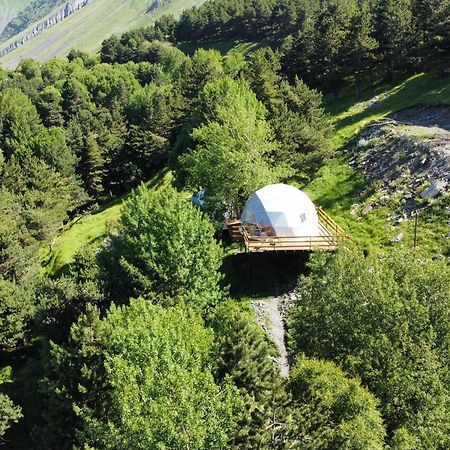 Hotel Elia Glamping à Kazbegi Extérieur photo