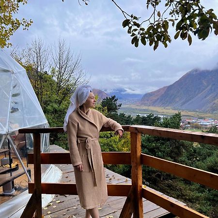 Hotel Elia Glamping à Kazbegi Extérieur photo