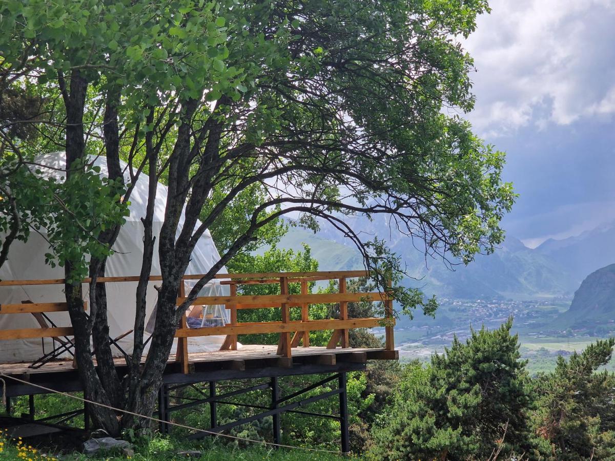 Hotel Elia Glamping à Kazbegi Extérieur photo