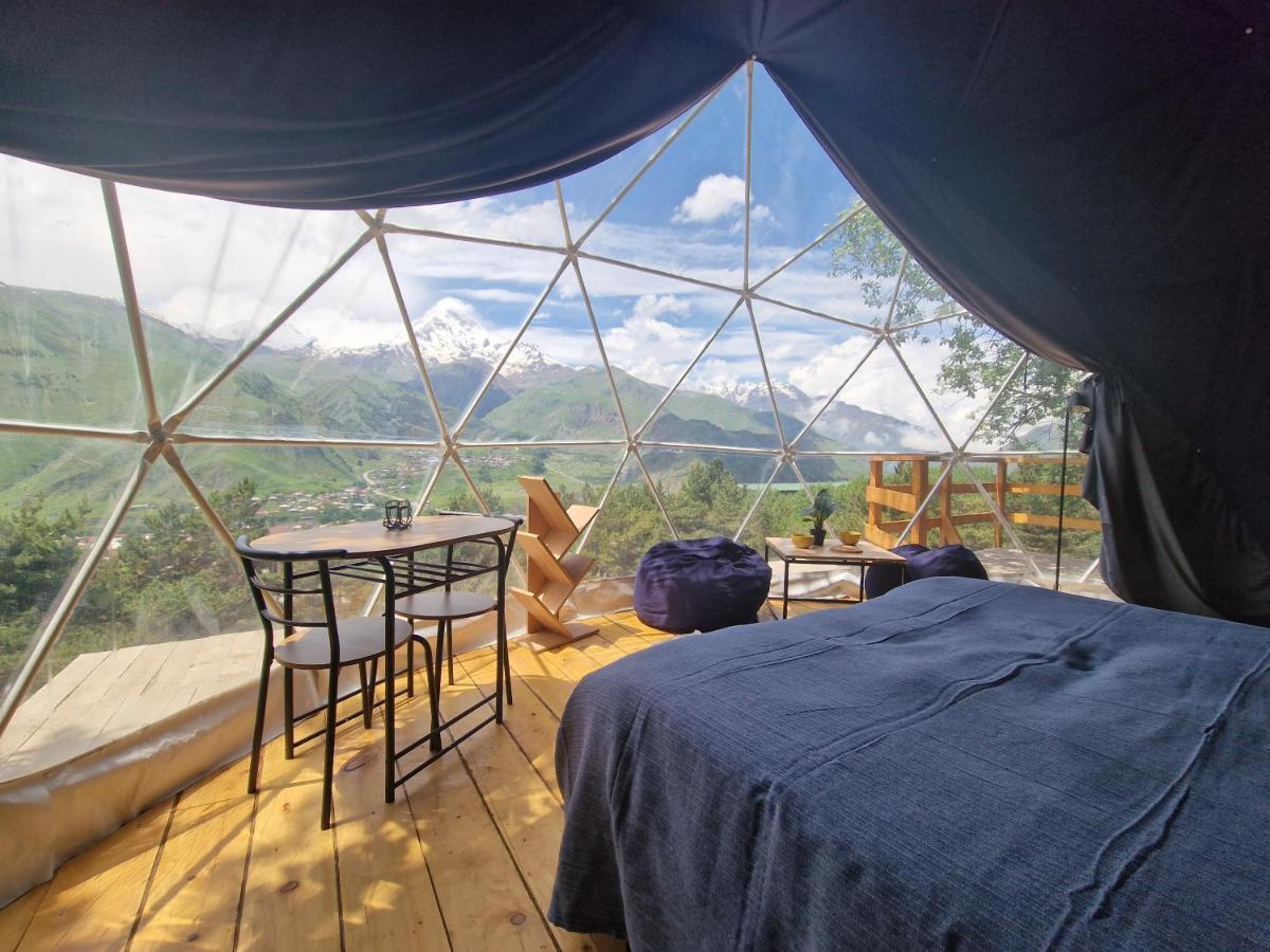 Hotel Elia Glamping à Kazbegi Extérieur photo