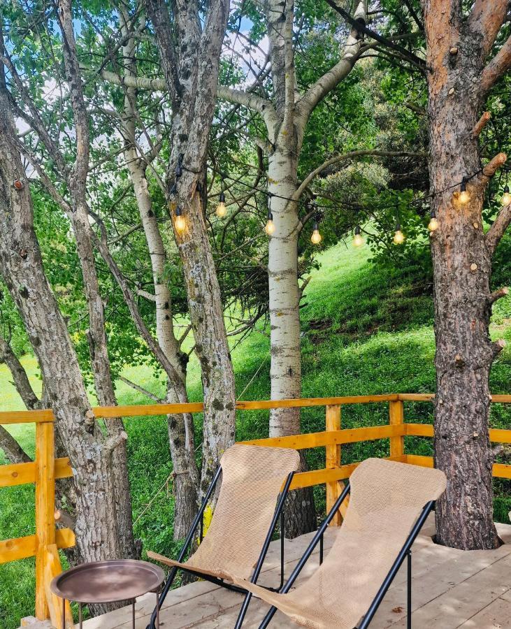 Hotel Elia Glamping à Kazbegi Extérieur photo