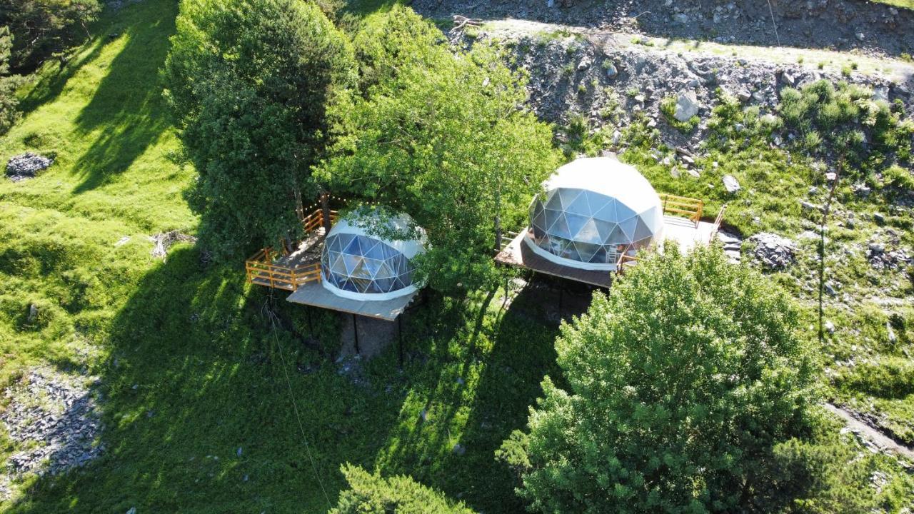 Hotel Elia Glamping à Kazbegi Extérieur photo