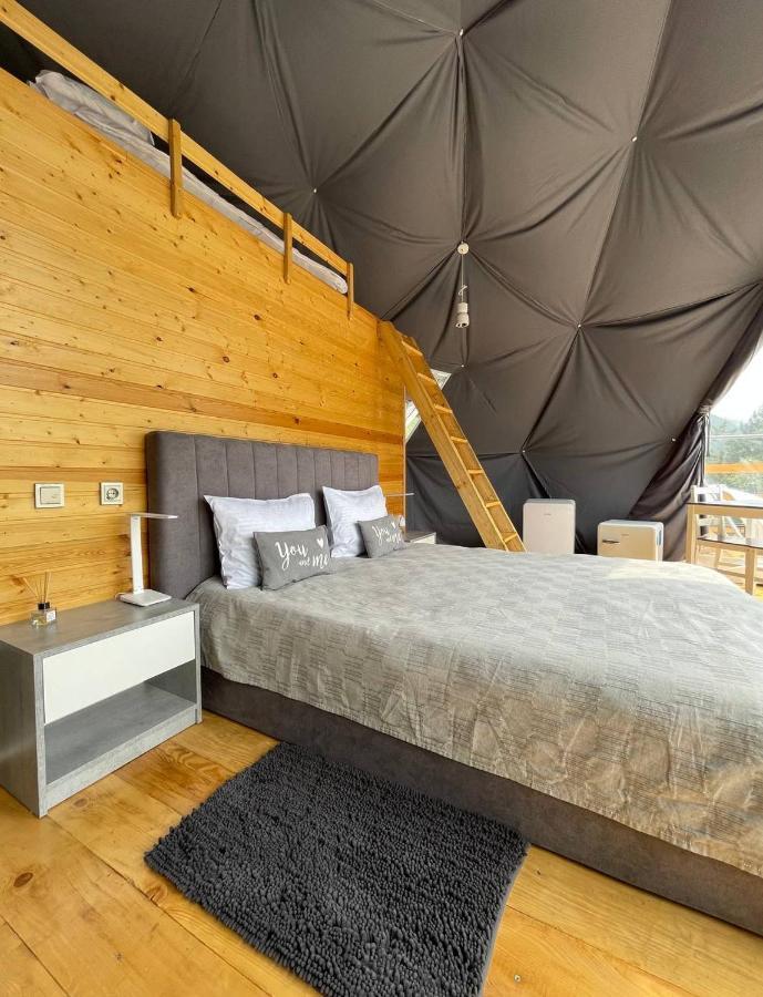 Hotel Elia Glamping à Kazbegi Extérieur photo