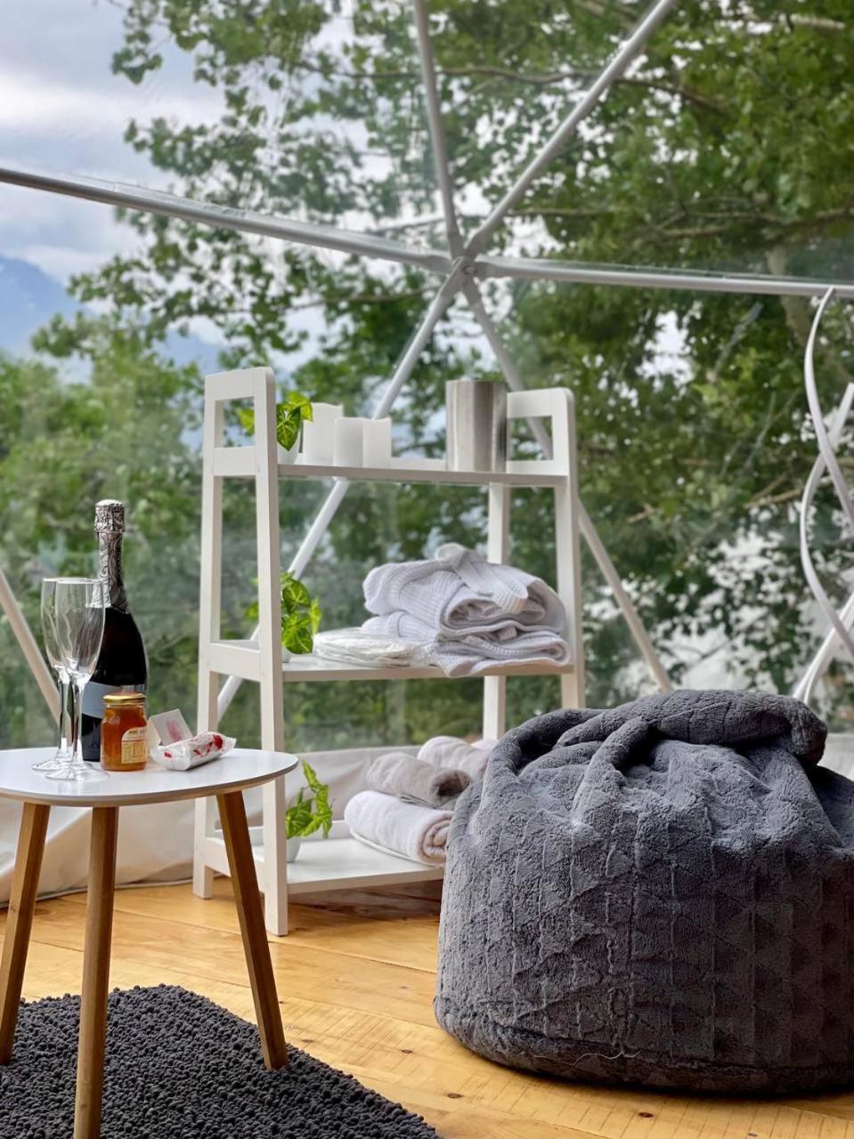 Hotel Elia Glamping à Kazbegi Extérieur photo