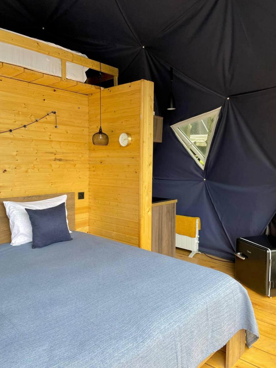 Hotel Elia Glamping à Kazbegi Extérieur photo