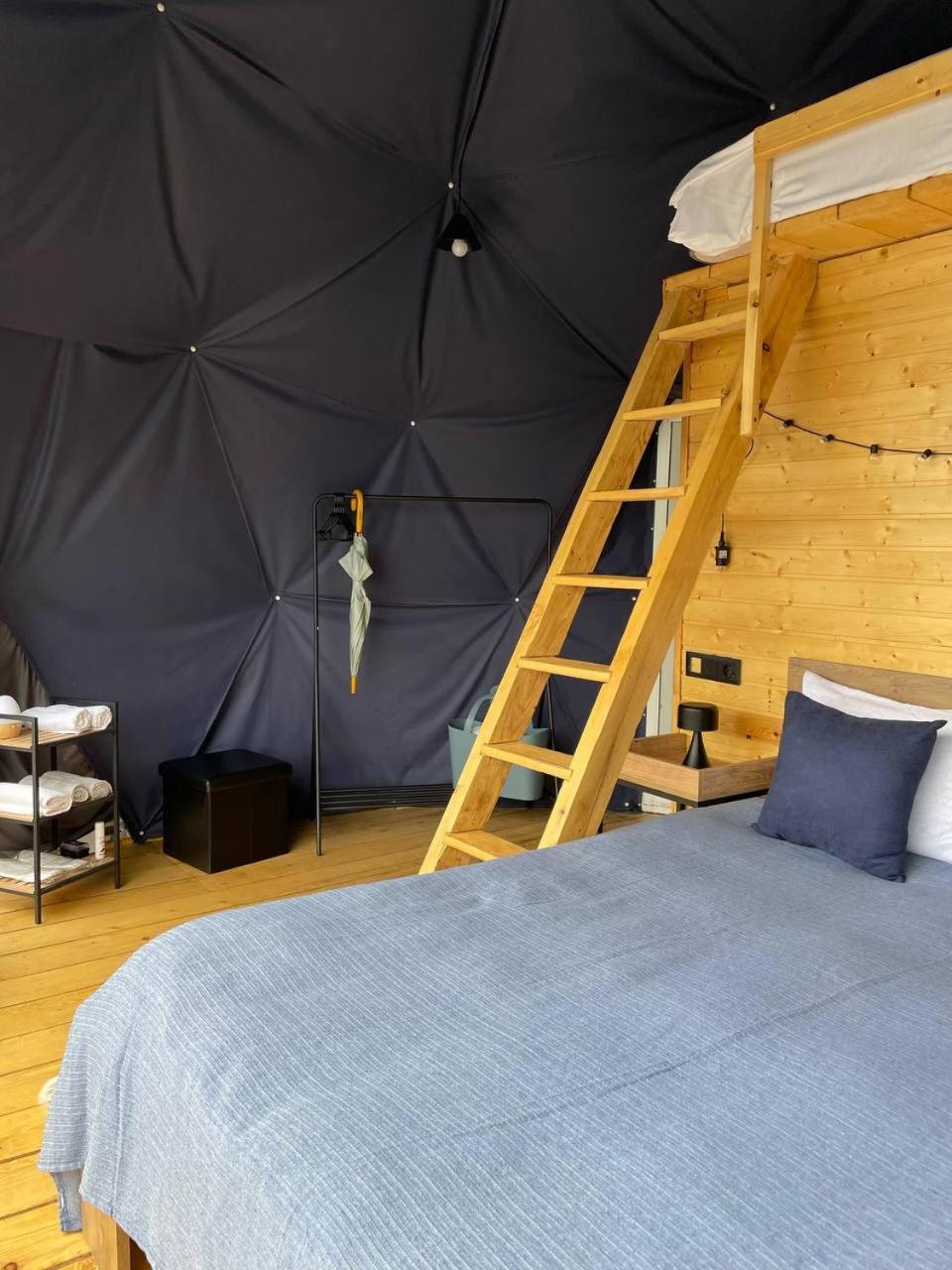 Hotel Elia Glamping à Kazbegi Extérieur photo