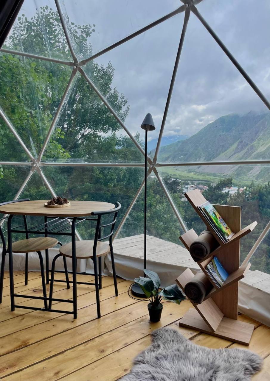 Hotel Elia Glamping à Kazbegi Extérieur photo