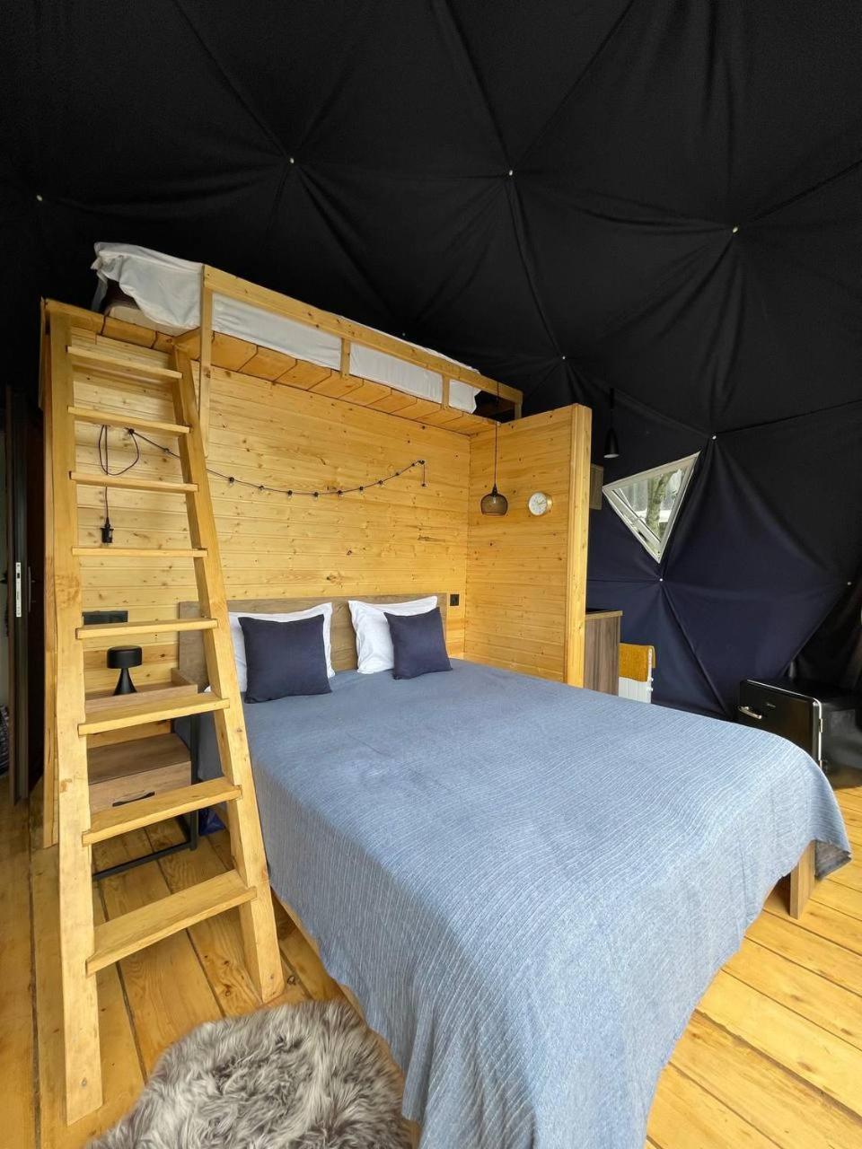 Hotel Elia Glamping à Kazbegi Extérieur photo