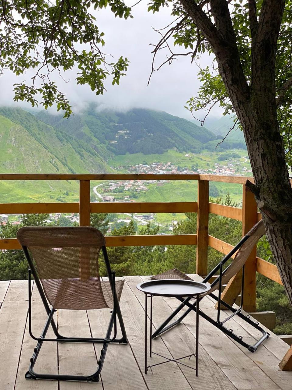 Hotel Elia Glamping à Kazbegi Extérieur photo