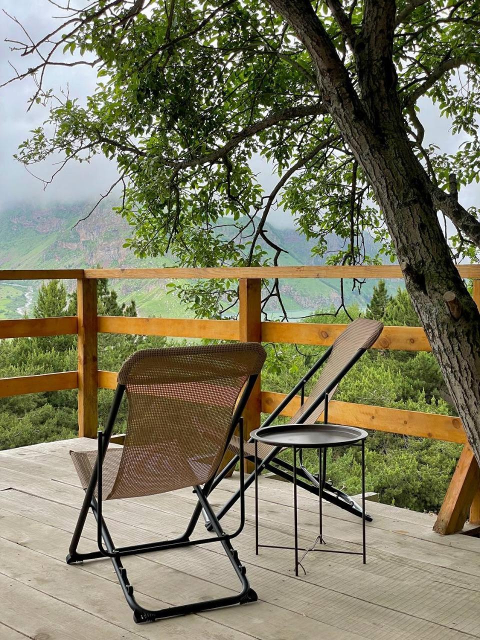 Hotel Elia Glamping à Kazbegi Extérieur photo