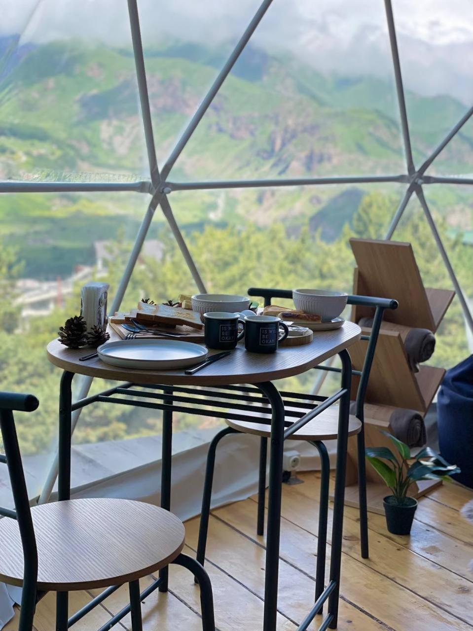 Hotel Elia Glamping à Kazbegi Chambre photo