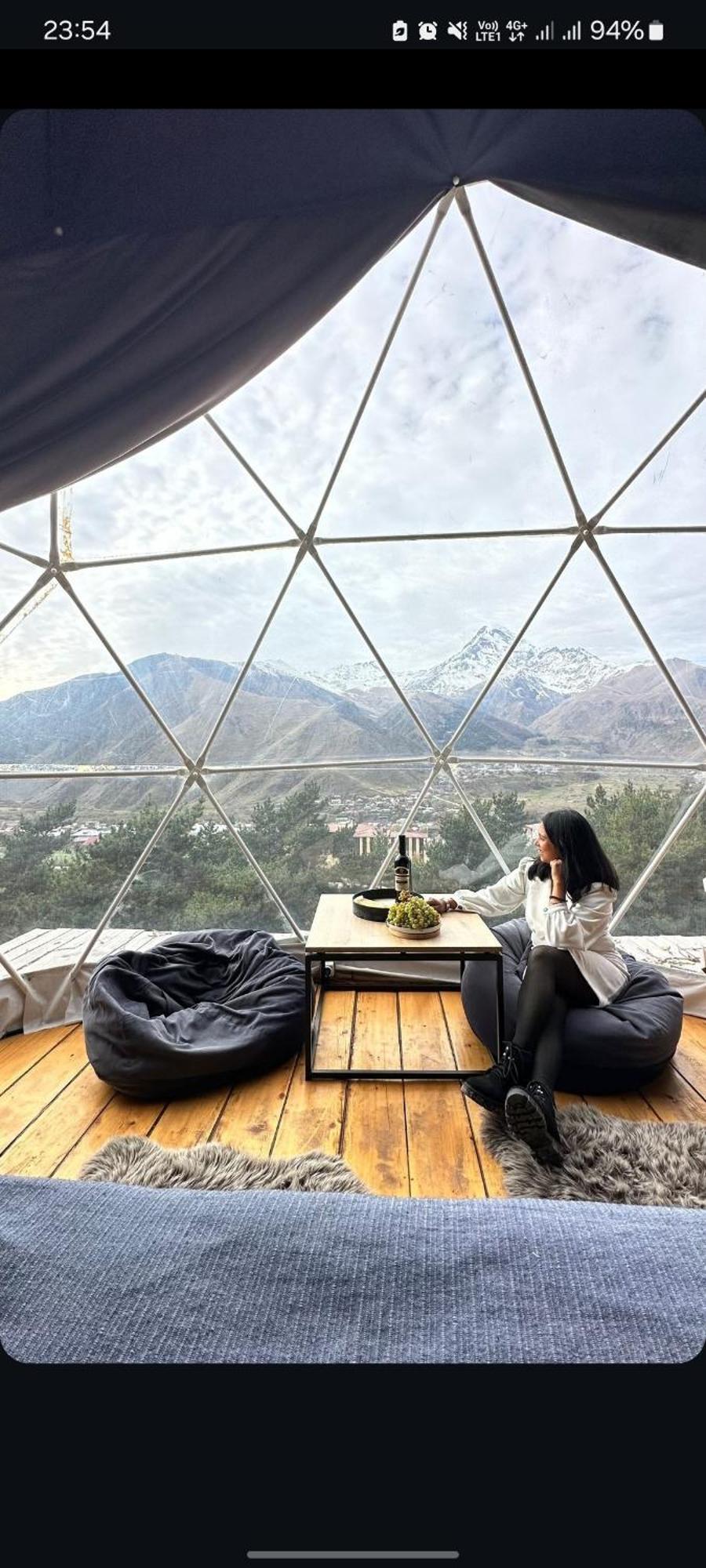 Hotel Elia Glamping à Kazbegi Extérieur photo